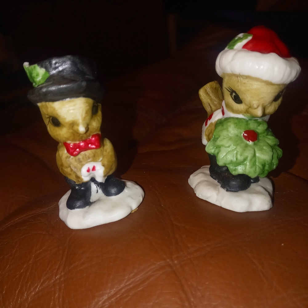 Parma AAI figurines- Christmas Birds